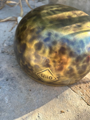 A Note 3rd Octave - Legacy Collection Handmade Bronze Makers Mark Singing Bowl