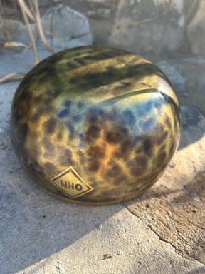 A Note 3rd Octave - Legacy Collection Handmade Bronze Makers Mark Singing Bowl