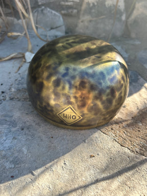 A Note 3rd Octave - Legacy Collection Handmade Bronze Makers Mark Singing Bowl