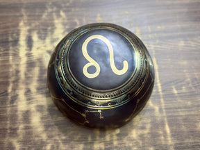 The Leo Singing Bowl - 9 inch Large | Handmade In Nepal