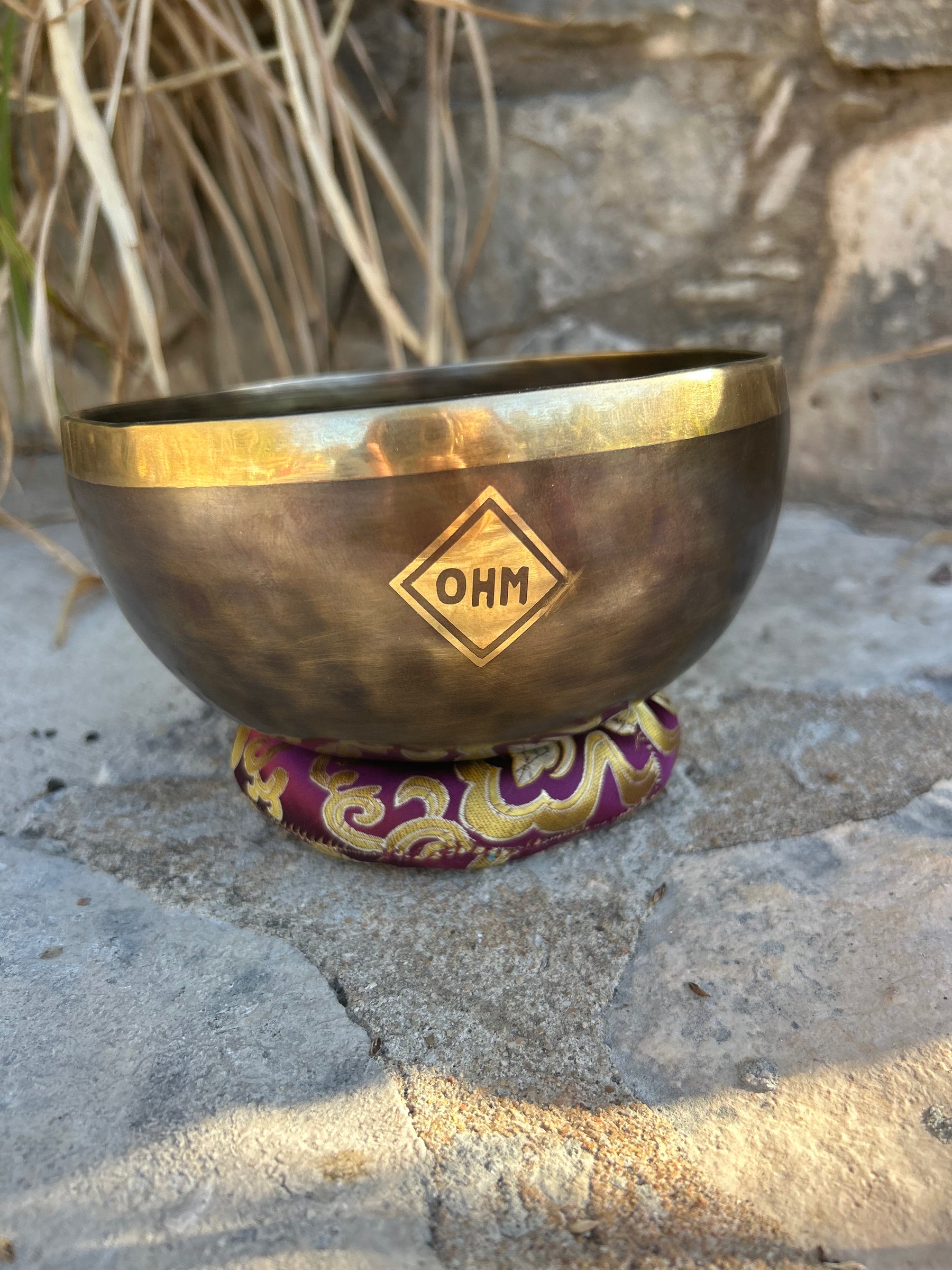 B Note 3rd Octave - Legacy Collection Handmade Bronze Makers Mark Singing Bowl