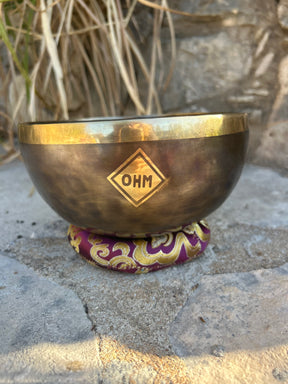 B Note 3rd Octave - Legacy Collection Handmade Bronze Makers Mark Singing Bowl