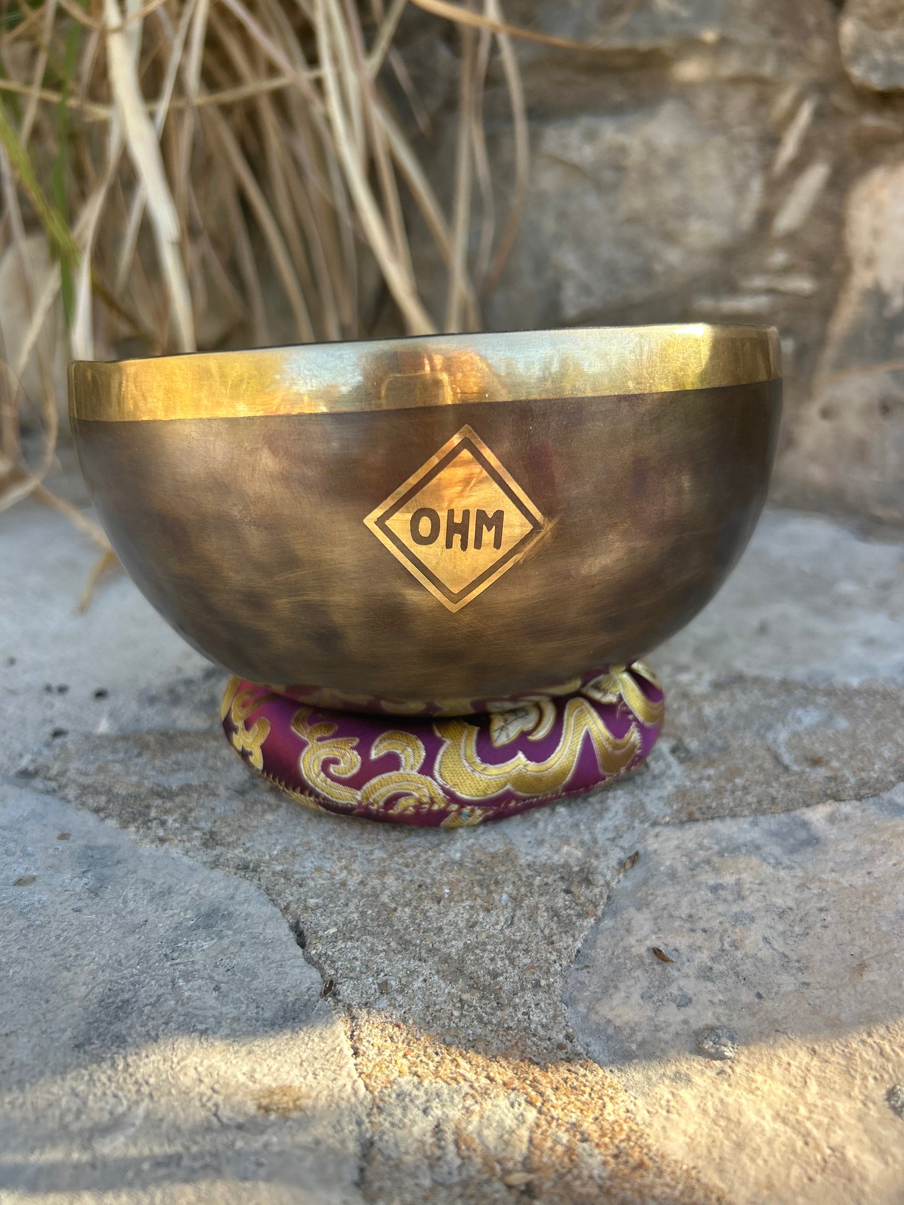 B Note 3rd Octave - Legacy Collection Handmade Bronze Makers Mark Singing Bowl