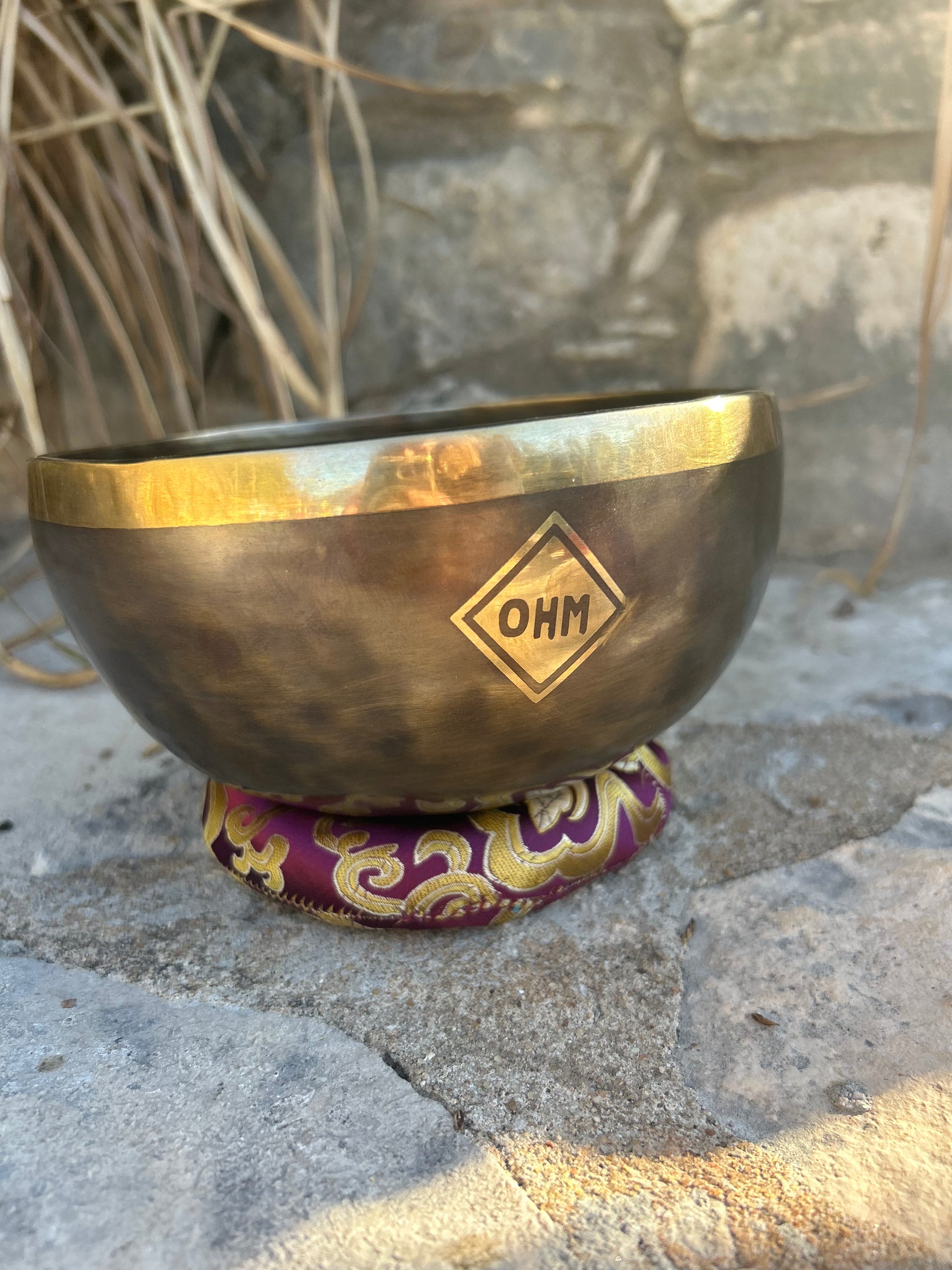 B Note 3rd Octave - Legacy Collection Handmade Bronze Makers Mark Singing Bowl