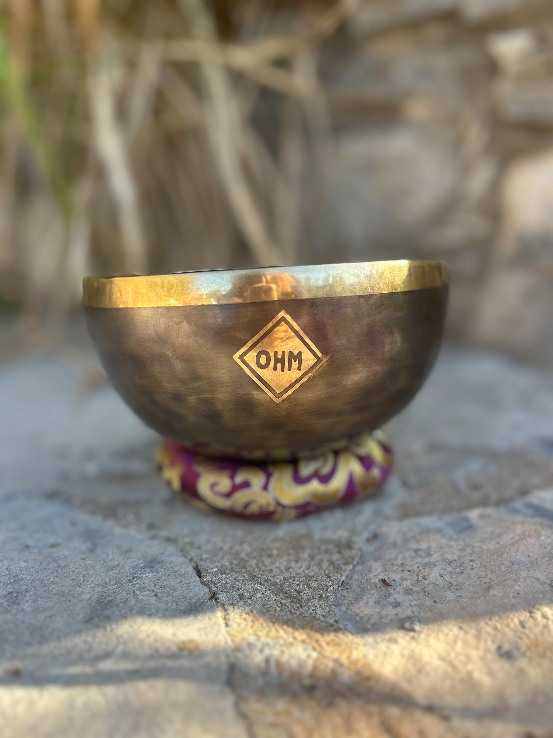 B Note 3rd Octave - Legacy Collection Handmade Bronze Makers Mark Singing Bowl