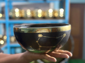 The Leo Singing Bowl - 9 inch Large | Handmade In Nepal