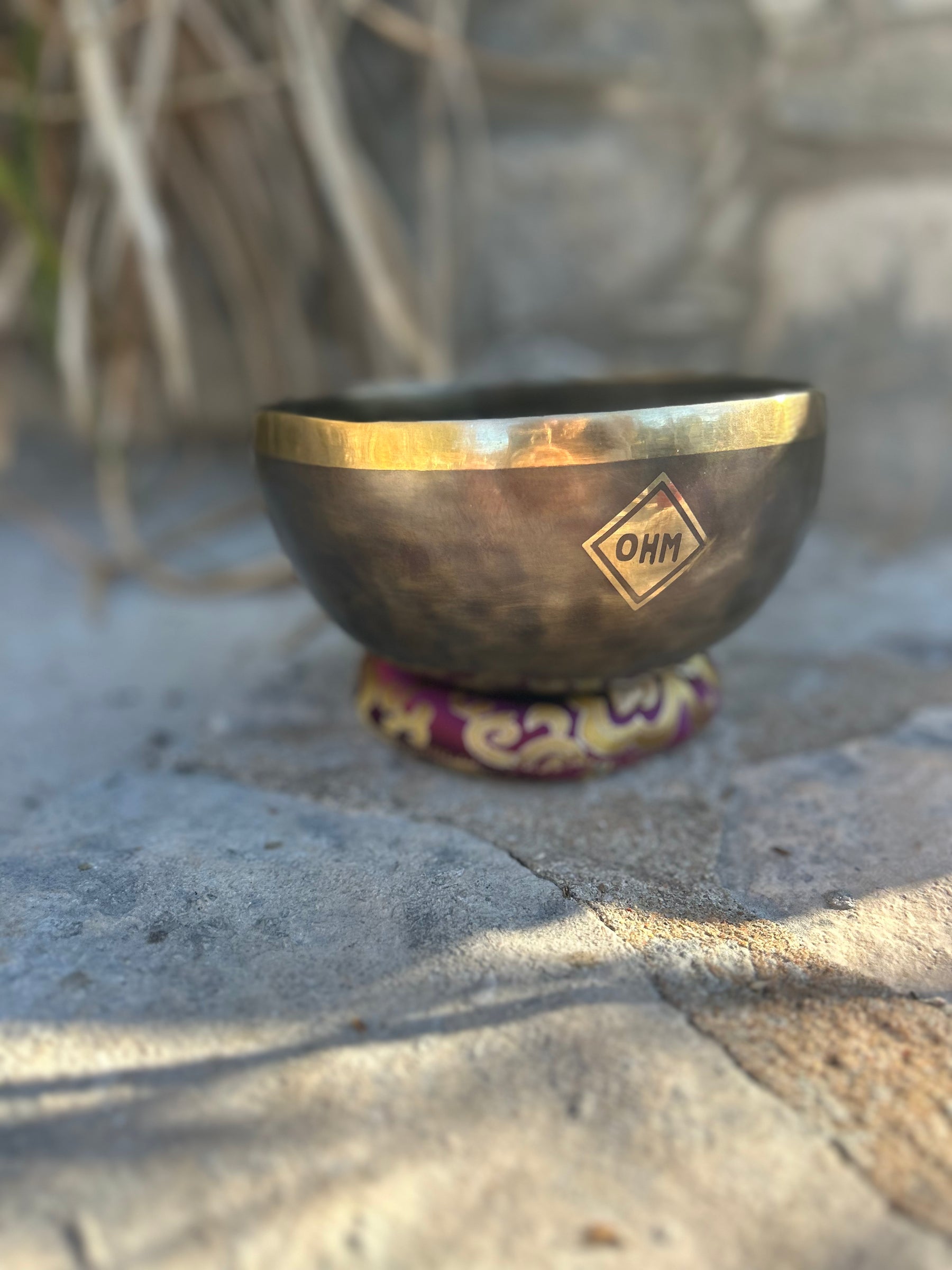 B Note 3rd Octave - Legacy Collection Handmade Bronze Makers Mark Singing Bowl