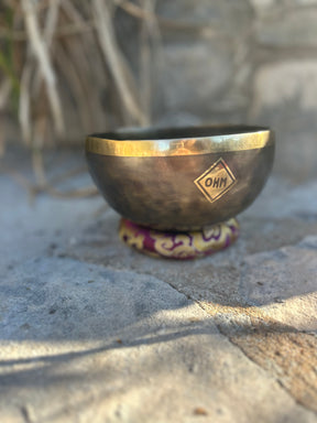 B Note 3rd Octave - Legacy Collection Handmade Bronze Makers Mark Singing Bowl