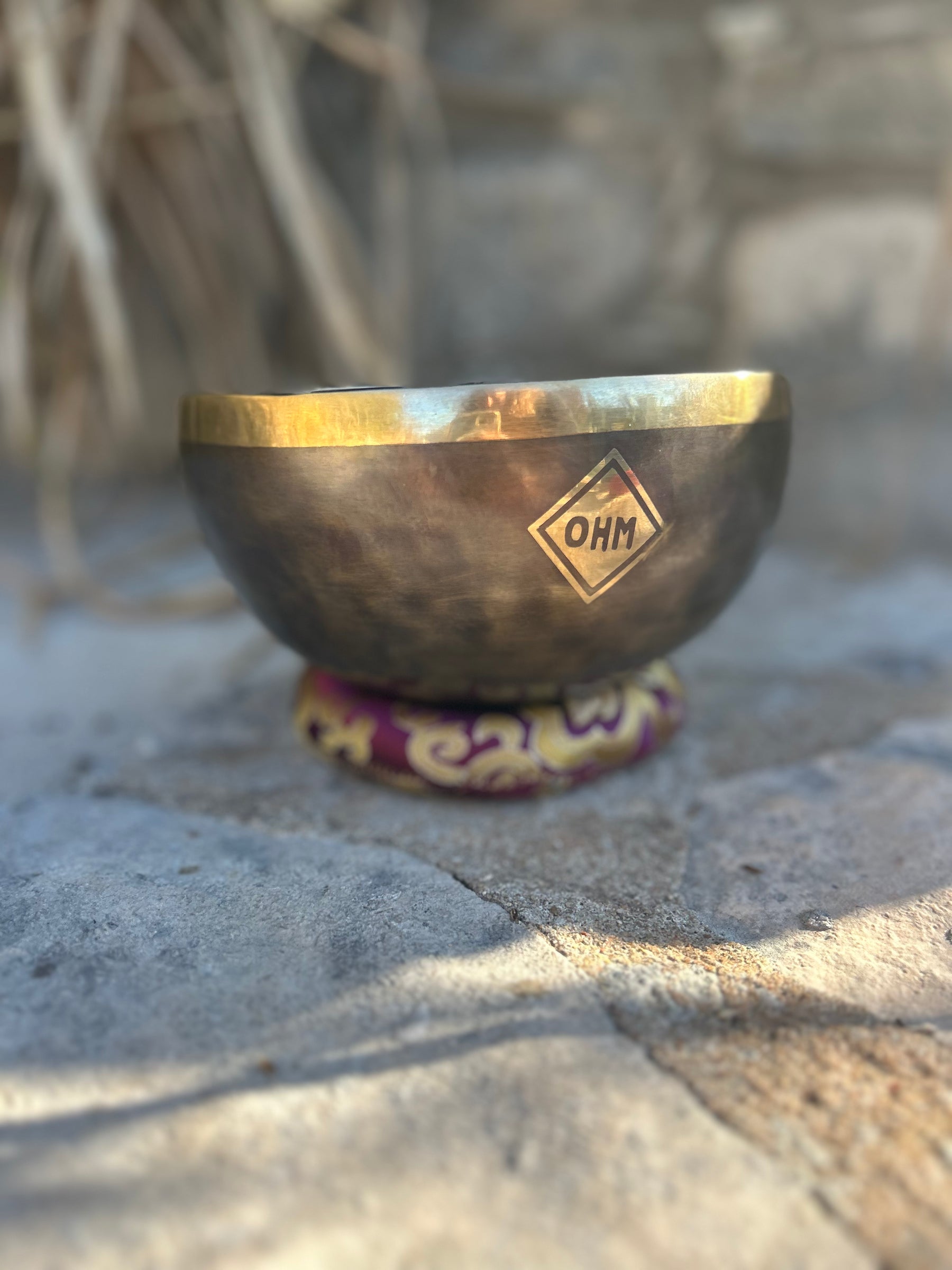 B Note 3rd Octave - Legacy Collection Handmade Bronze Makers Mark Singing Bowl