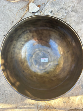 B Note 3rd Octave - Legacy Collection Handmade Bronze Makers Mark Singing Bowl