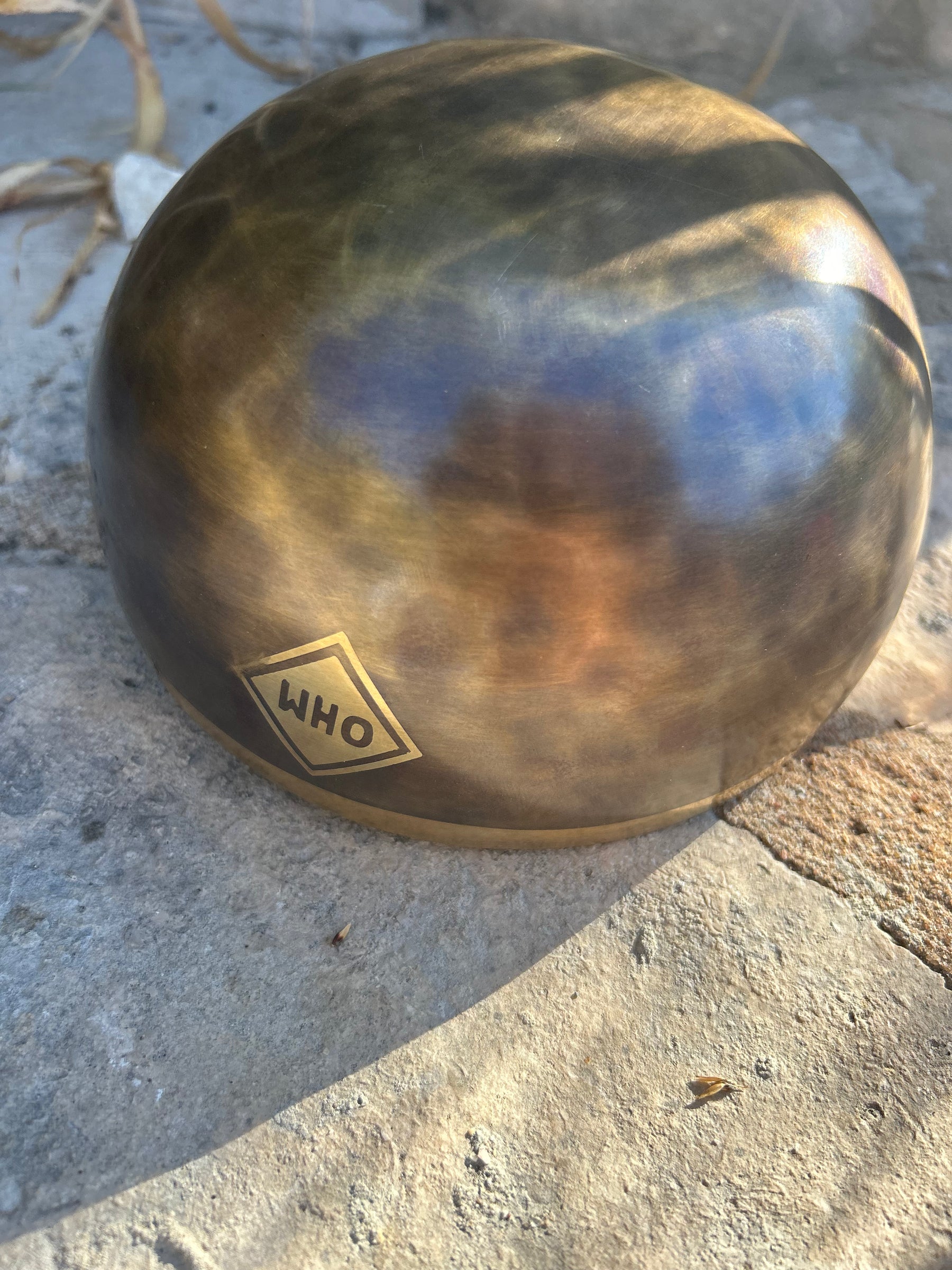 B Note 3rd Octave - Legacy Collection Handmade Bronze Makers Mark Singing Bowl