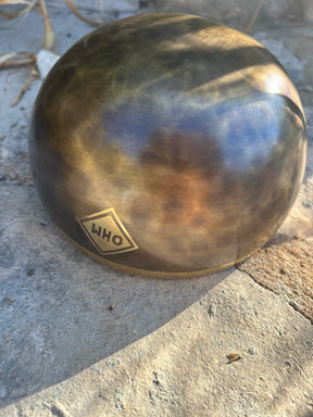 B Note 3rd Octave - Legacy Collection Handmade Bronze Makers Mark Singing Bowl