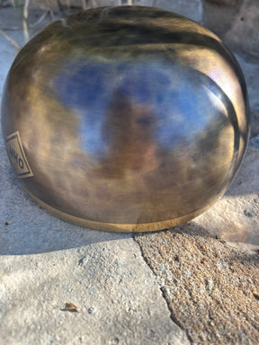 B Note 3rd Octave - Legacy Collection Handmade Bronze Makers Mark Singing Bowl