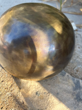 B Note 3rd Octave - Legacy Collection Handmade Bronze Makers Mark Singing Bowl