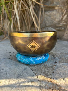 C Note 4th Octave - Legacy Collection Handmade Bronze Makers Mark Singing Bowl