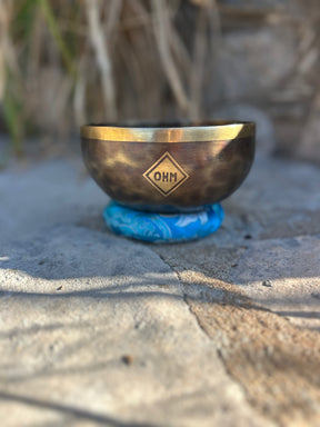 C Note 4th Octave - Legacy Collection Handmade Bronze Makers Mark Singing Bowl