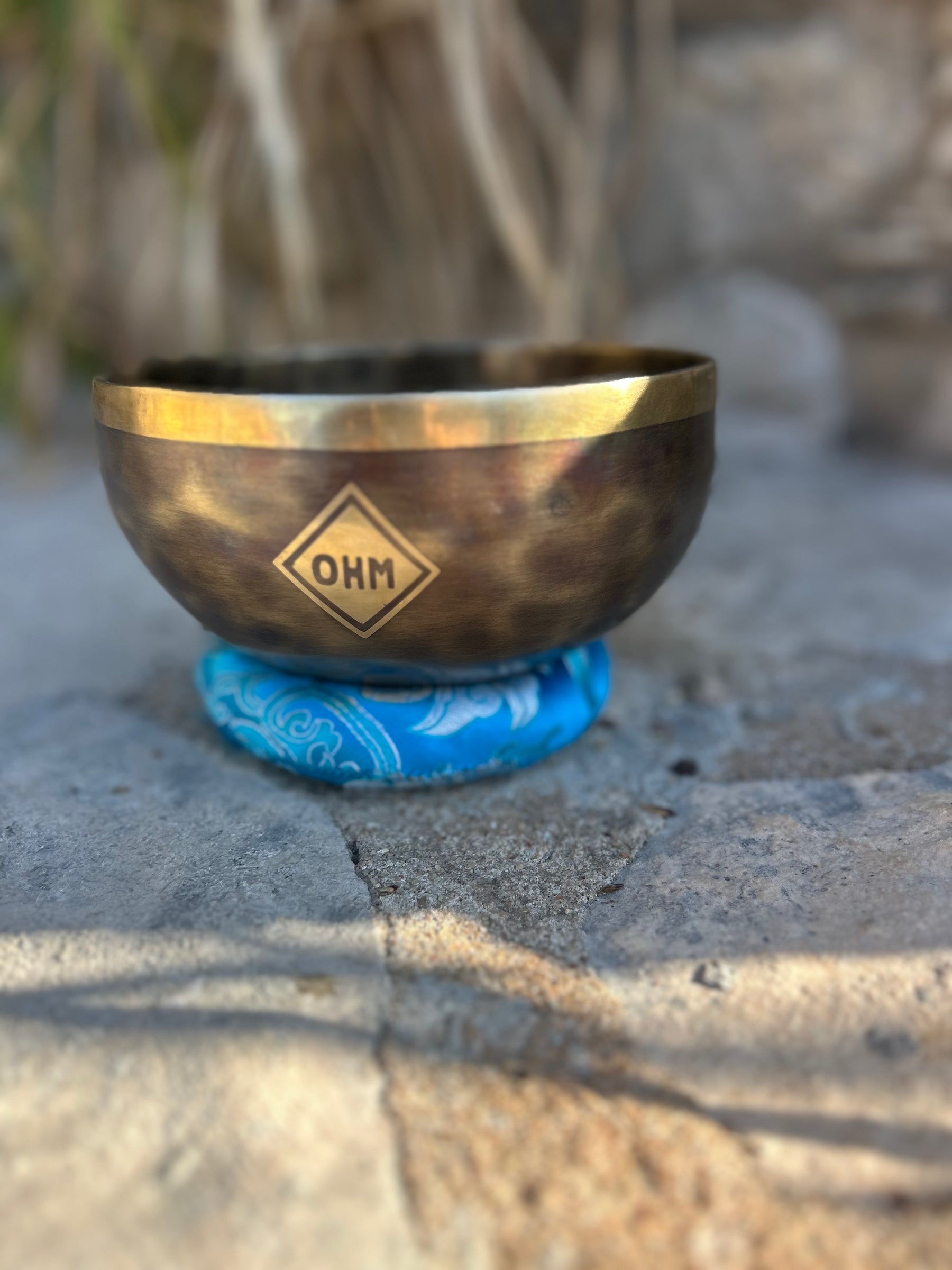 C Note 4th Octave - Legacy Collection Handmade Bronze Makers Mark Singing Bowl