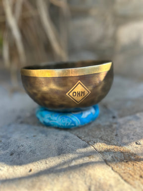 C Note 4th Octave - Legacy Collection Handmade Bronze Makers Mark Singing Bowl