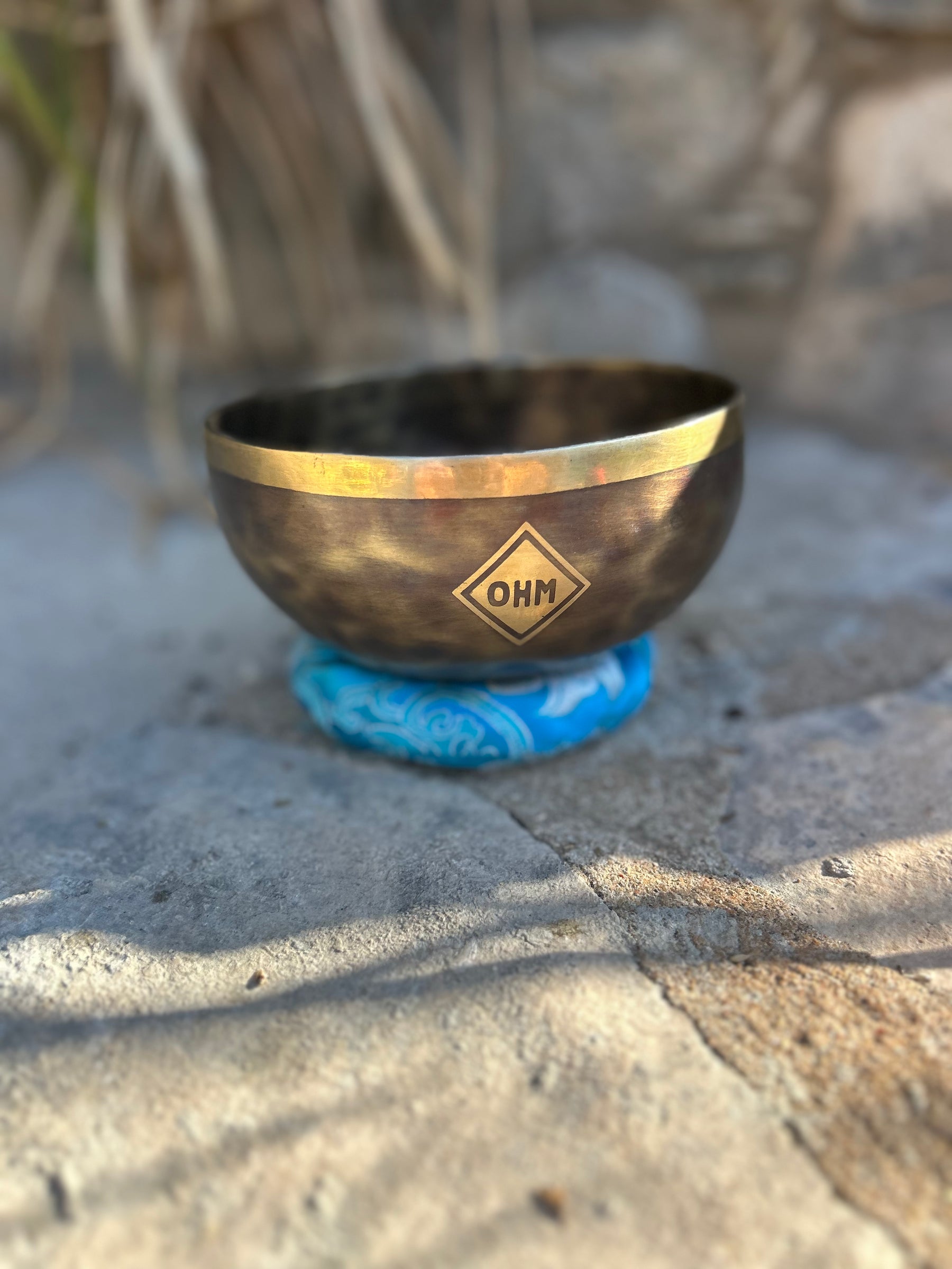 C Note 4th Octave - Legacy Collection Handmade Bronze Makers Mark Singing Bowl