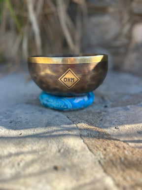 C Note 4th Octave - Legacy Collection Handmade Bronze Makers Mark Singing Bowl