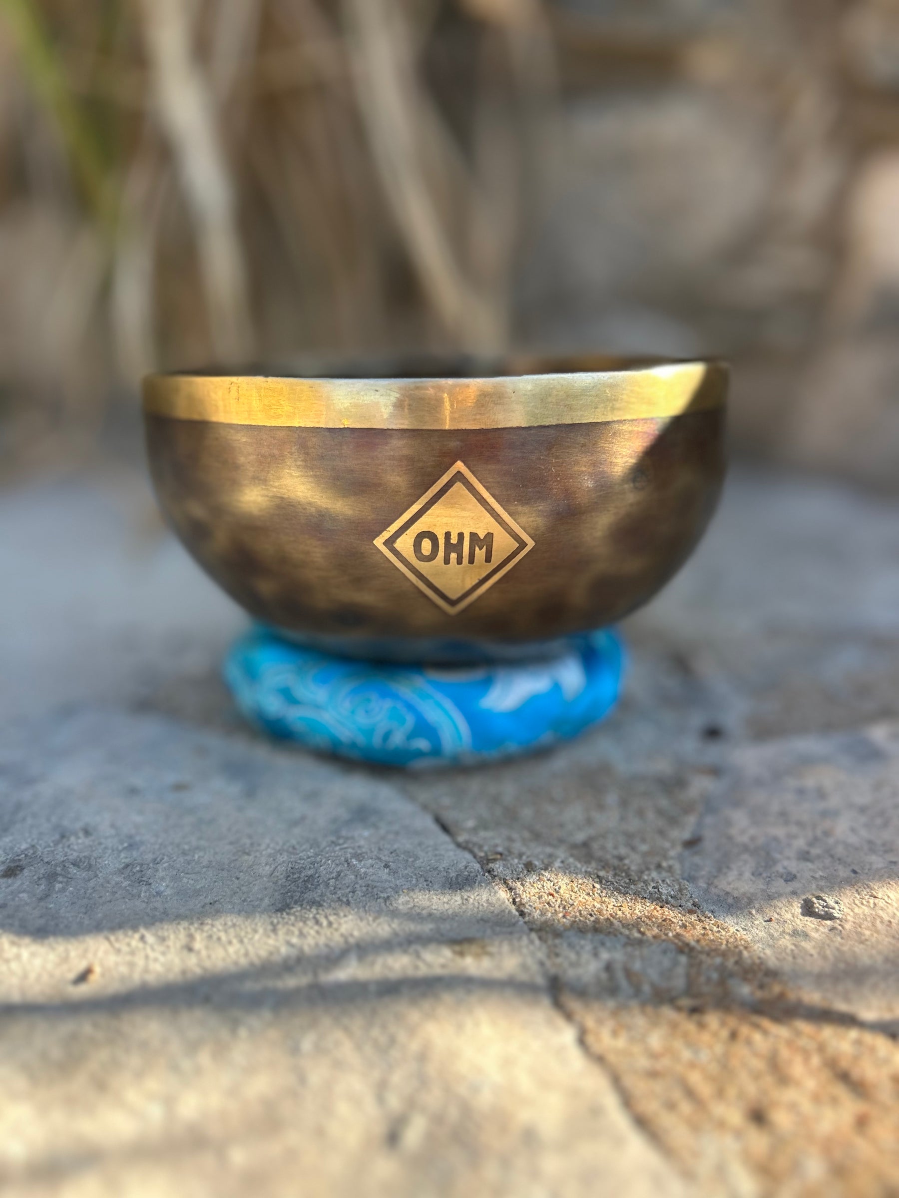 C Note 4th Octave - Legacy Collection Handmade Bronze Makers Mark Singing Bowl