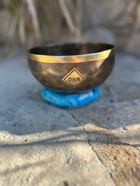 C Note 4th Octave - Legacy Collection Handmade Bronze Makers Mark Singing Bowl