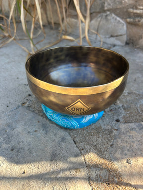 C Note 4th Octave - Legacy Collection Handmade Bronze Makers Mark Singing Bowl