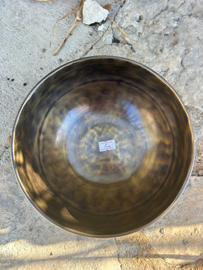 C Note 4th Octave - Legacy Collection Handmade Bronze Makers Mark Singing Bowl