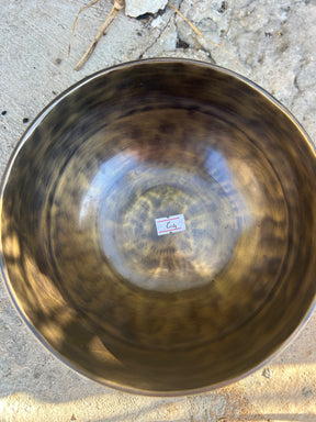 C Note 4th Octave - Legacy Collection Handmade Bronze Makers Mark Singing Bowl