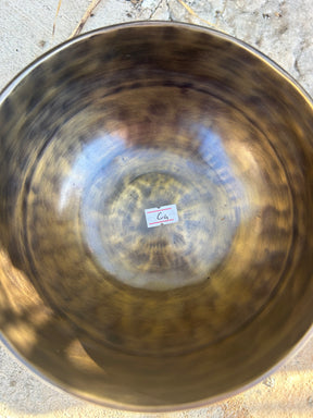 C Note 4th Octave - Legacy Collection Handmade Bronze Makers Mark Singing Bowl
