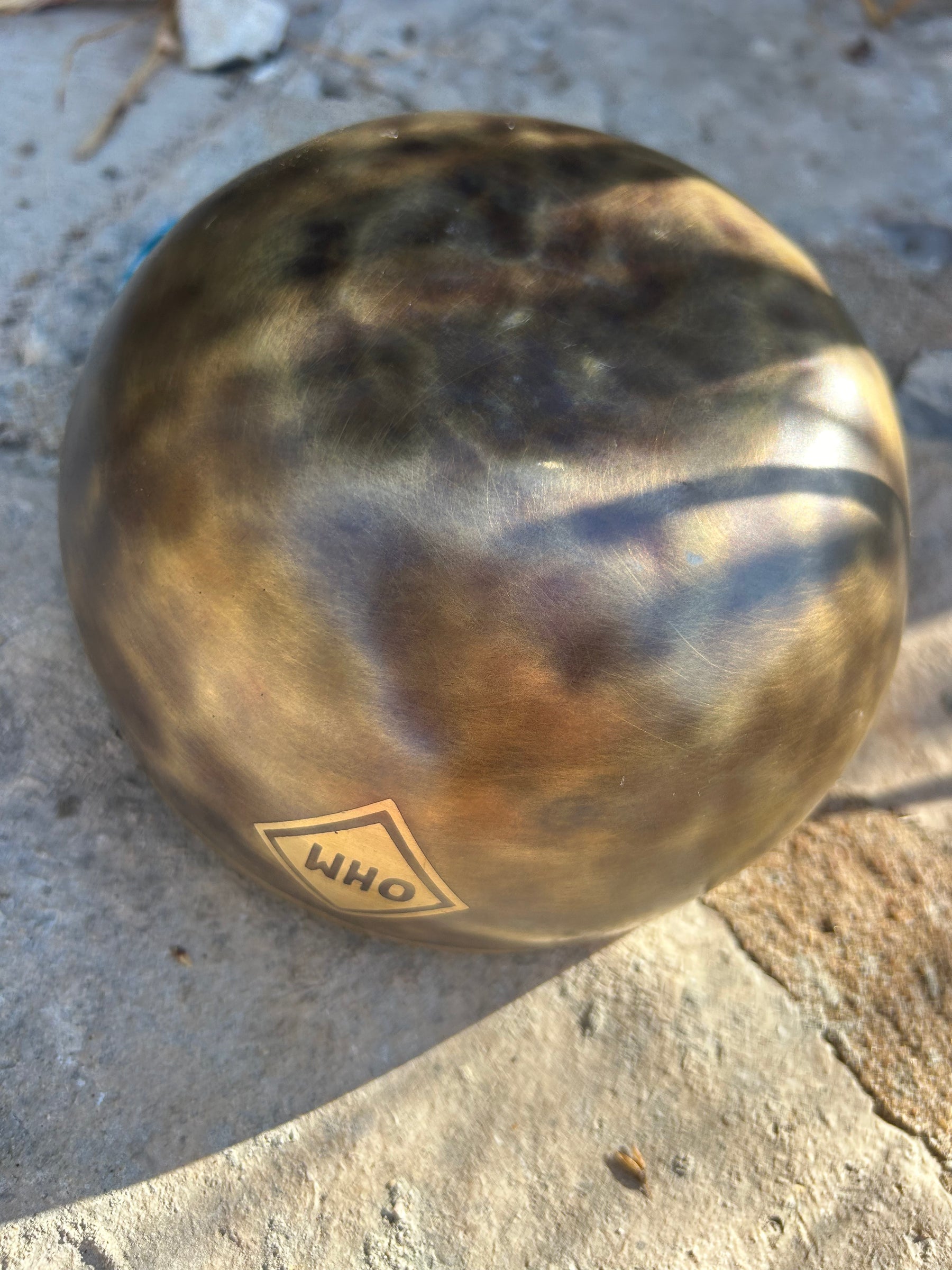 C Note 4th Octave - Legacy Collection Handmade Bronze Makers Mark Singing Bowl