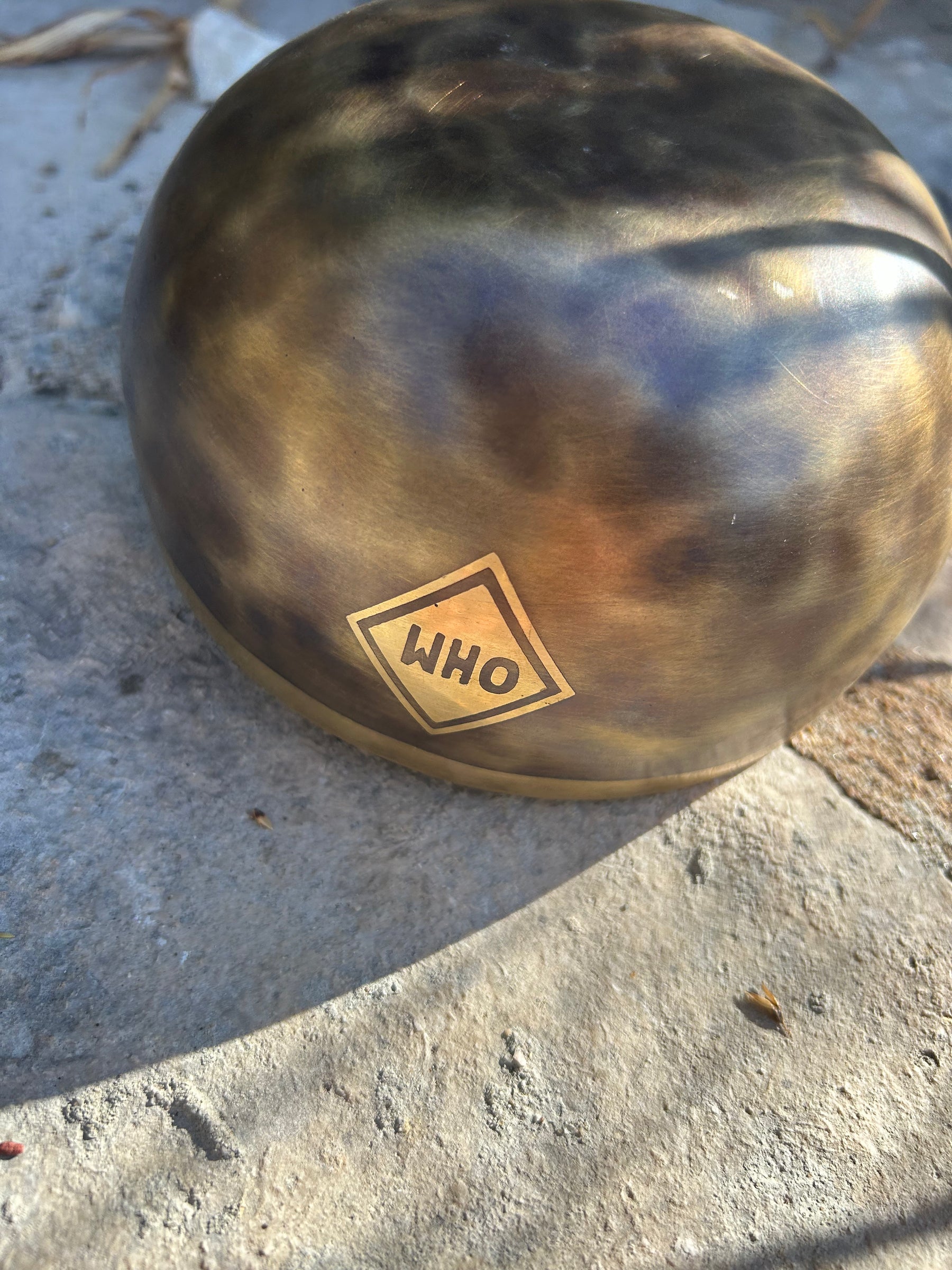 C Note 4th Octave - Legacy Collection Handmade Bronze Makers Mark Singing Bowl