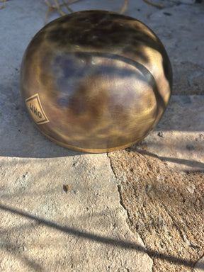 C Note 4th Octave - Legacy Collection Handmade Bronze Makers Mark Singing Bowl