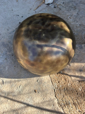 C Note 4th Octave - Legacy Collection Handmade Bronze Makers Mark Singing Bowl