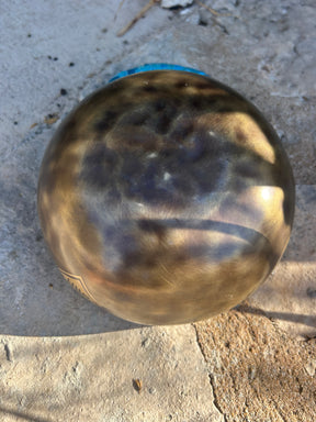 C Note 4th Octave - Legacy Collection Handmade Bronze Makers Mark Singing Bowl