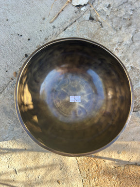 D Note 4th Octave - Legacy Collection Handmade Bronze Makers Mark Singing Bowl