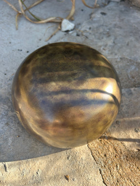 D Note 4th Octave - Legacy Collection Handmade Bronze Makers Mark Singing Bowl