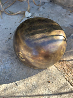 D Note 4th Octave - Legacy Collection Handmade Bronze Makers Mark Singing Bowl