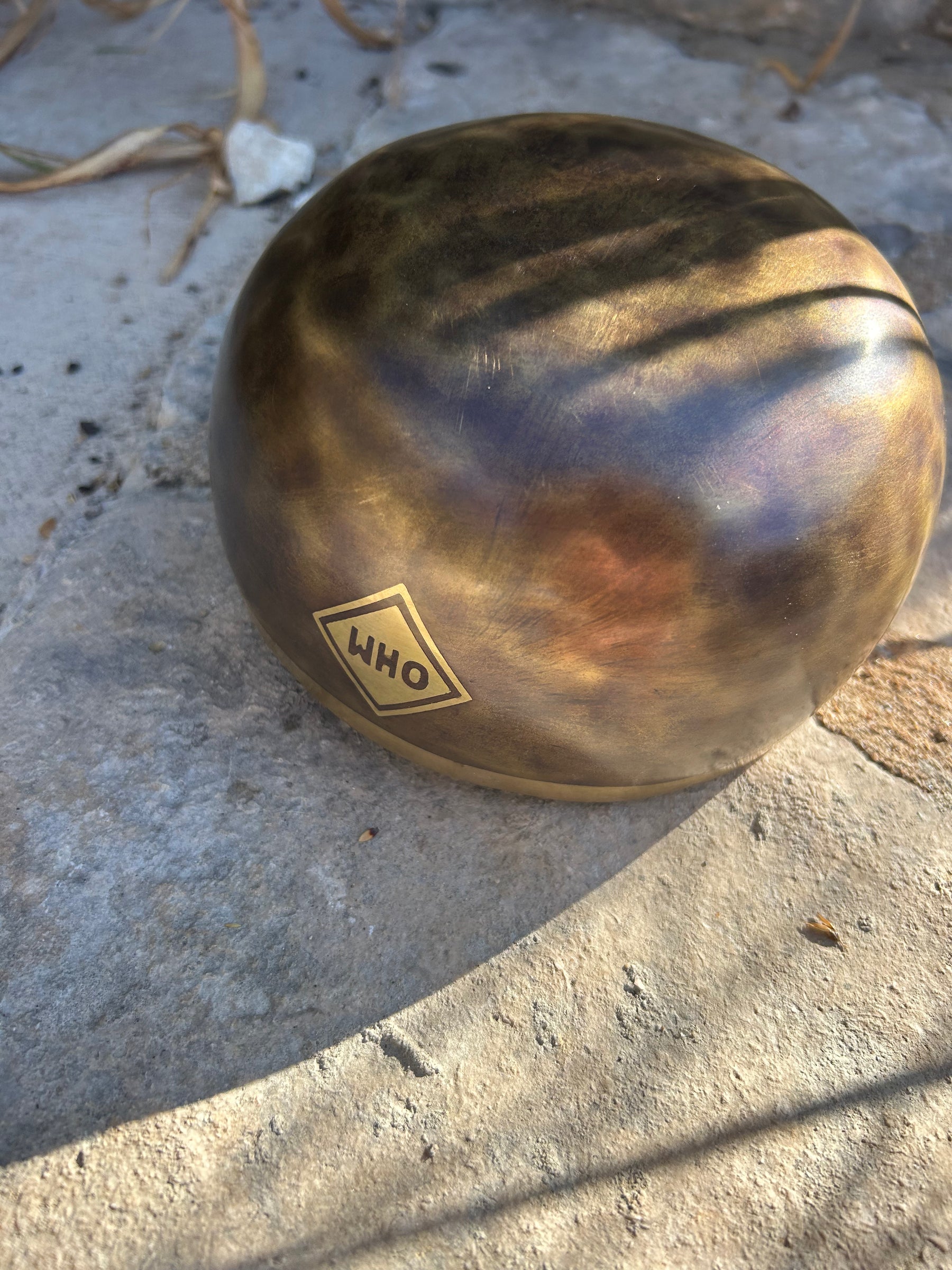 D Note 4th Octave - Legacy Collection Handmade Bronze Makers Mark Singing Bowl