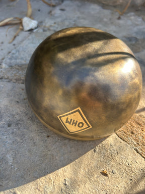 E Note 4th Octave - Legacy Collection Handmade Bronze Makers Mark Singing Bowl