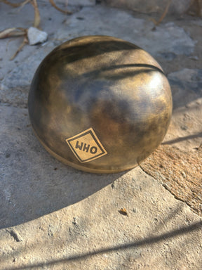 E Note 4th Octave - Legacy Collection Handmade Bronze Makers Mark Singing Bowl