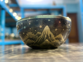 The Peeking Sun Bowl 9 Inch Special Edition Singing Bowl