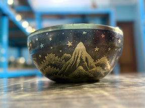 The Peeking Sun Bowl 9 Inch Special Edition Singing Bowl