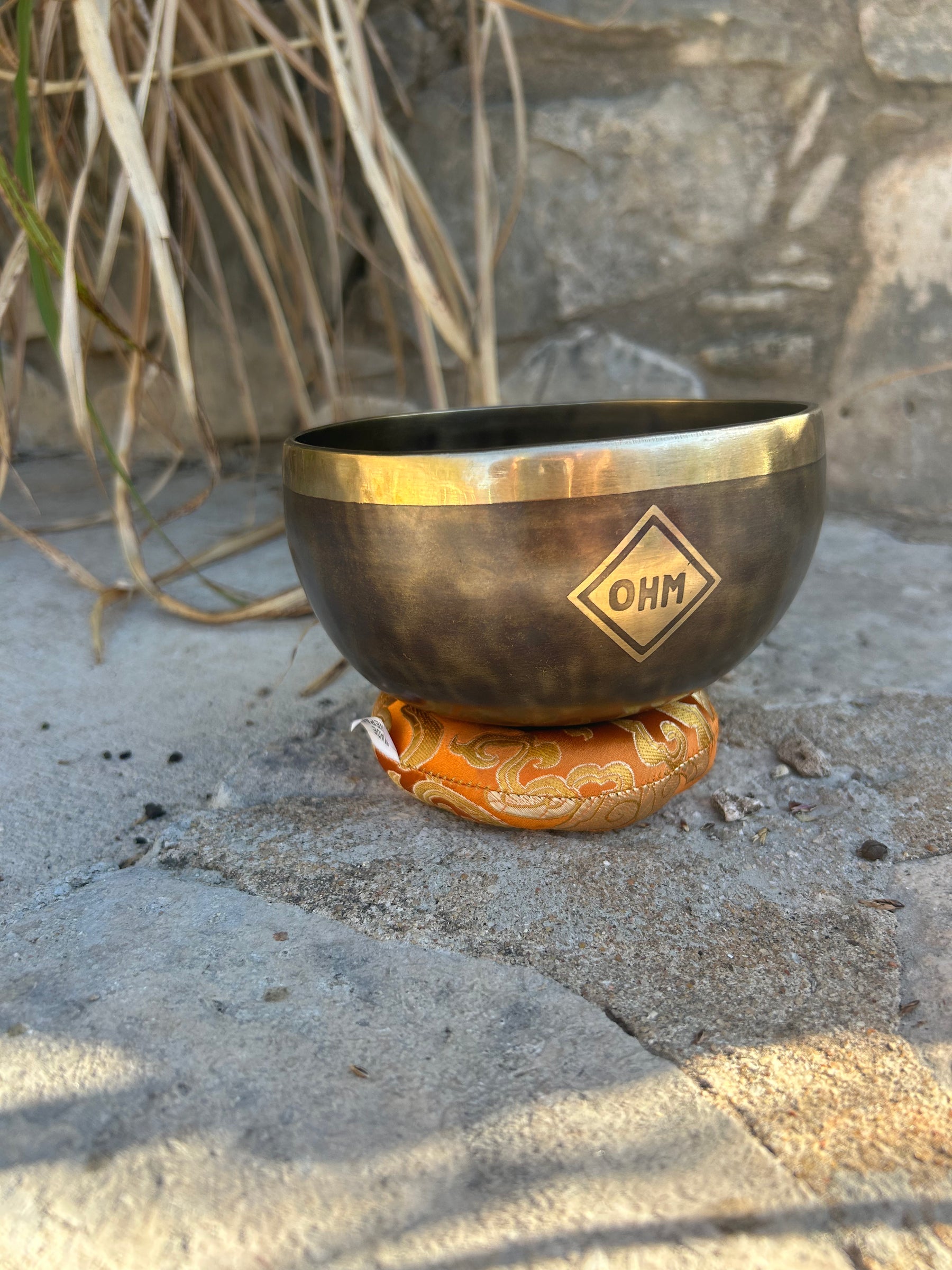 F Note 4th Octave - Legacy Collection Handmade Bronze Makers Mark Singing Bowl