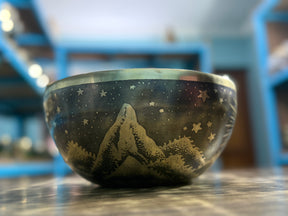 The Peeking Sun Bowl 9 Inch Special Edition Singing Bowl