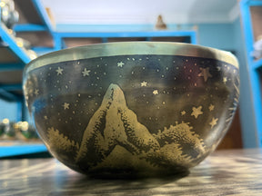 The Peeking Sun Bowl 9 Inch Special Edition Singing Bowl