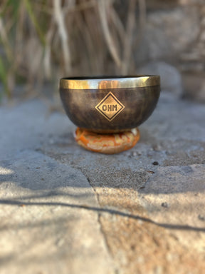 F Note 4th Octave - Legacy Collection Handmade Bronze Makers Mark Singing Bowl