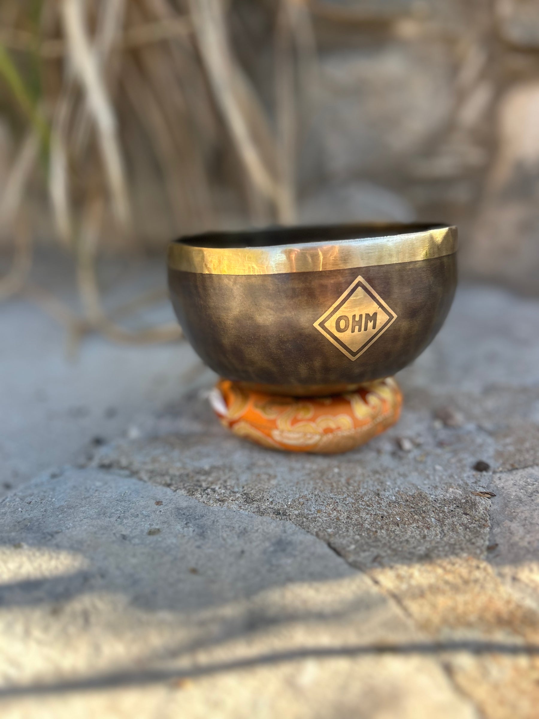 F Note 4th Octave - Legacy Collection Handmade Bronze Makers Mark Singing Bowl