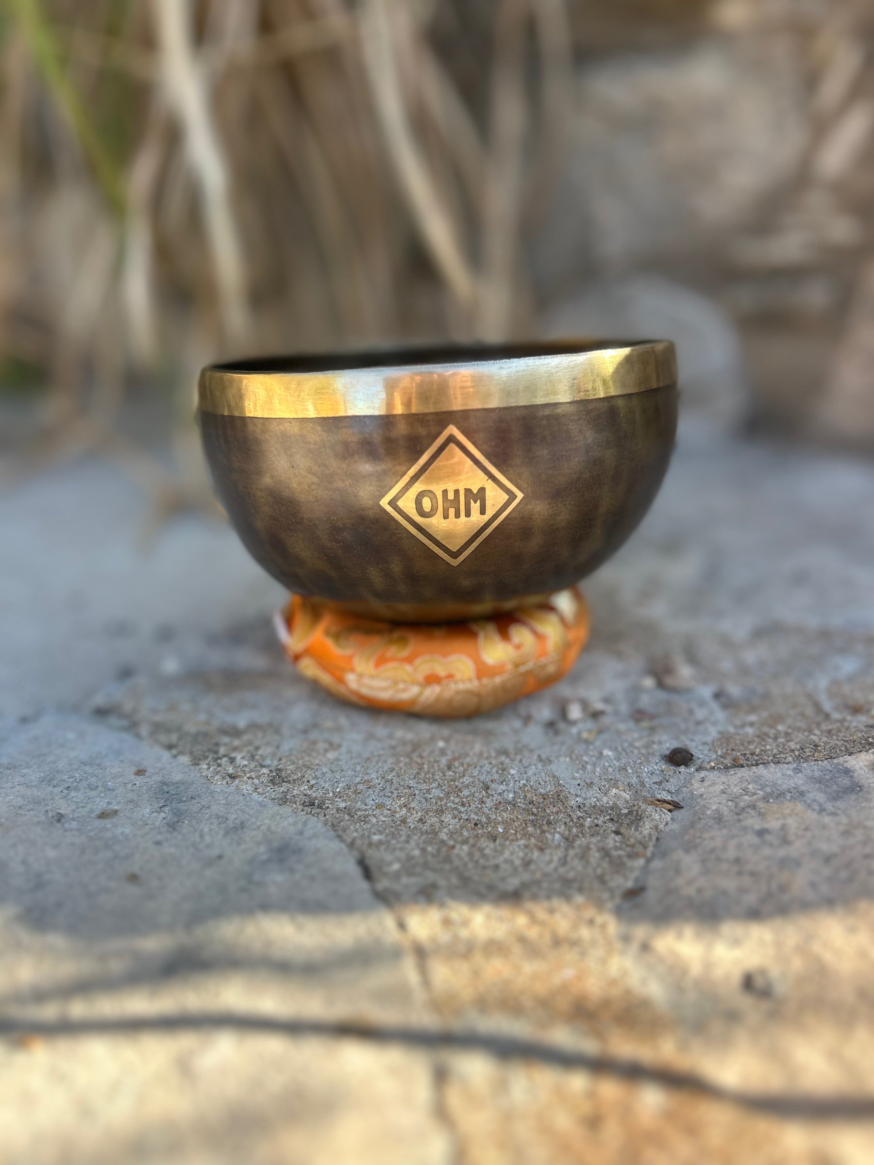 F Note 4th Octave - Legacy Collection Handmade Bronze Makers Mark Singing Bowl