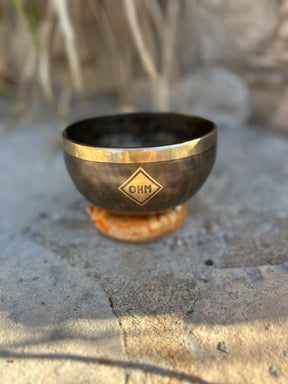 F Note 4th Octave - Legacy Collection Handmade Bronze Makers Mark Singing Bowl